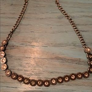 Bullet necklace